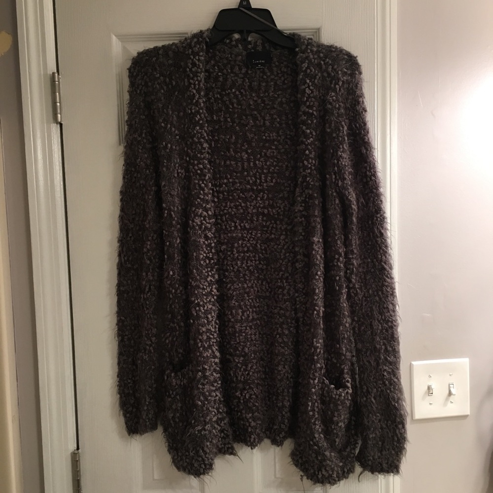 Oversized cardigan